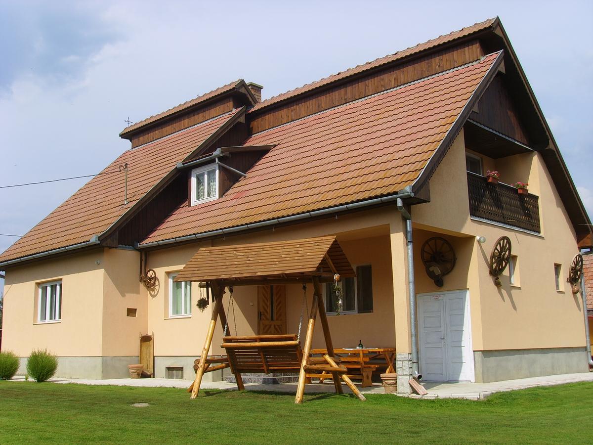 Gyongyvirag Panzio Bed & Breakfast Turia Dış mekan fotoğraf