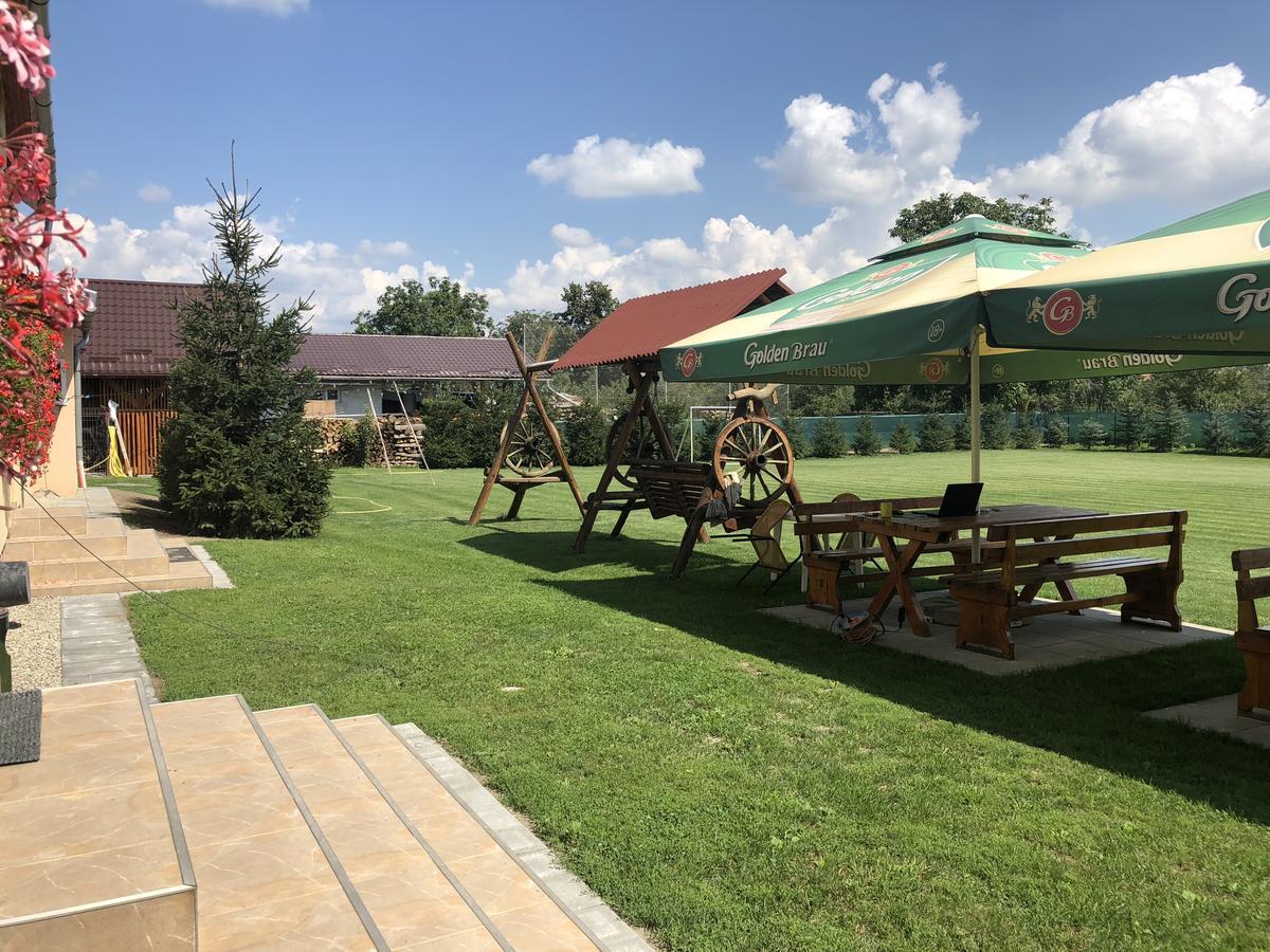 Gyongyvirag Panzio Bed & Breakfast Turia Dış mekan fotoğraf